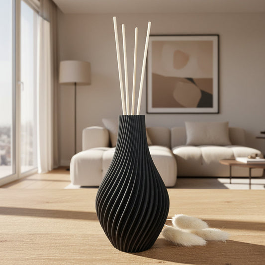 Diffuseur de parfum HYSH – Design artisanal imprimé en 3D, fait en Belgique
